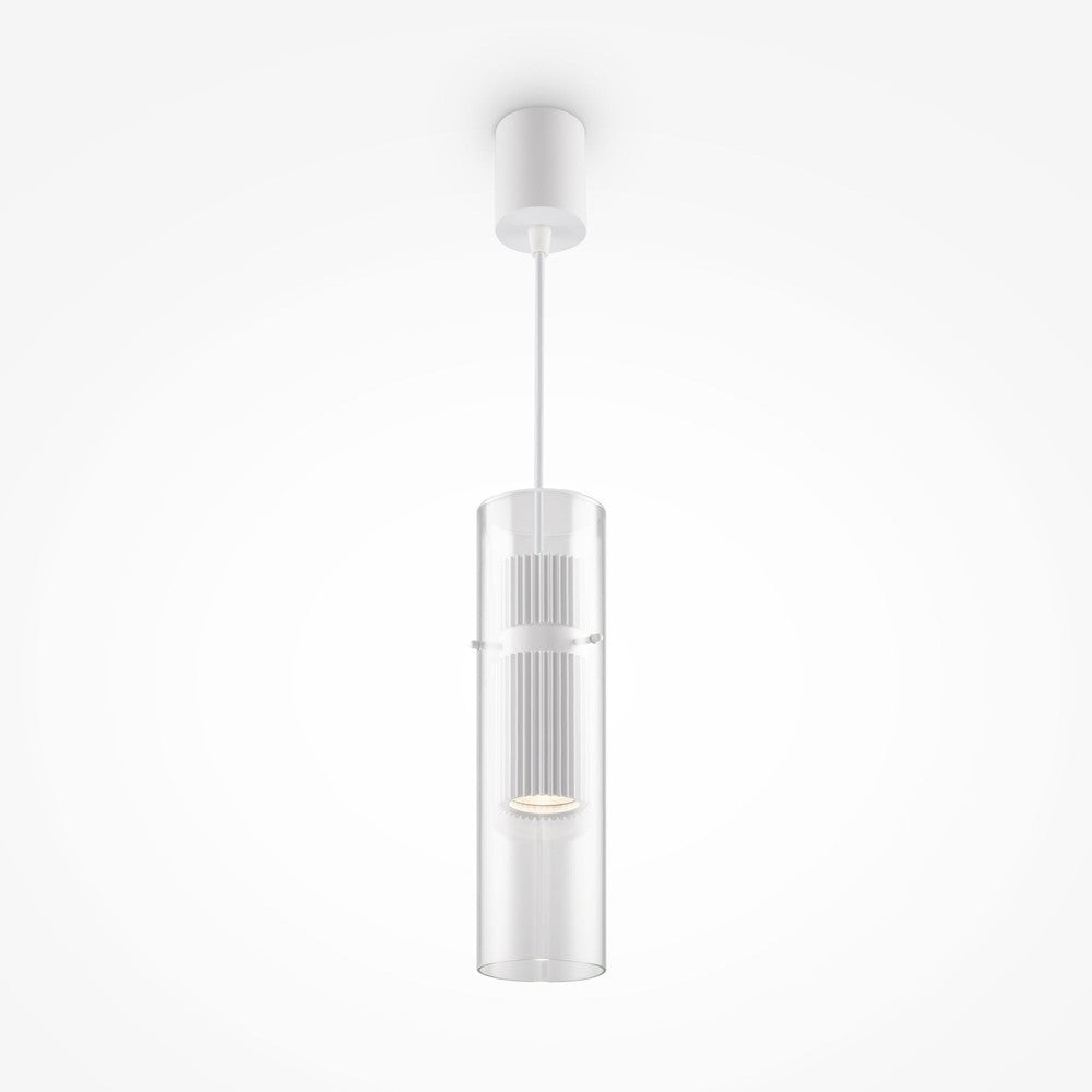 Dynamics Pendant Lamp In White-Maytoni-South Charlotte Fine Lighting