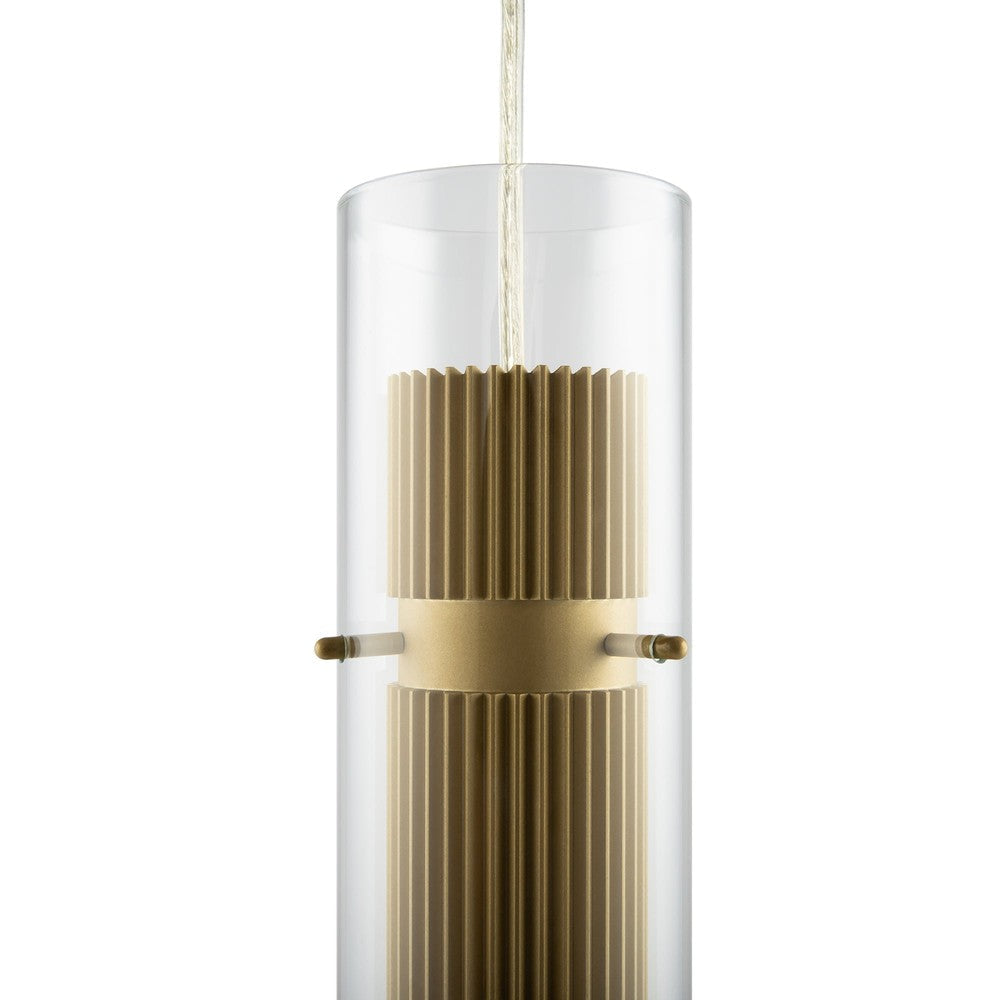 Dynamics Pendant Lamp With Gold Styling-Maytoni-South Charlotte Fine Lighting