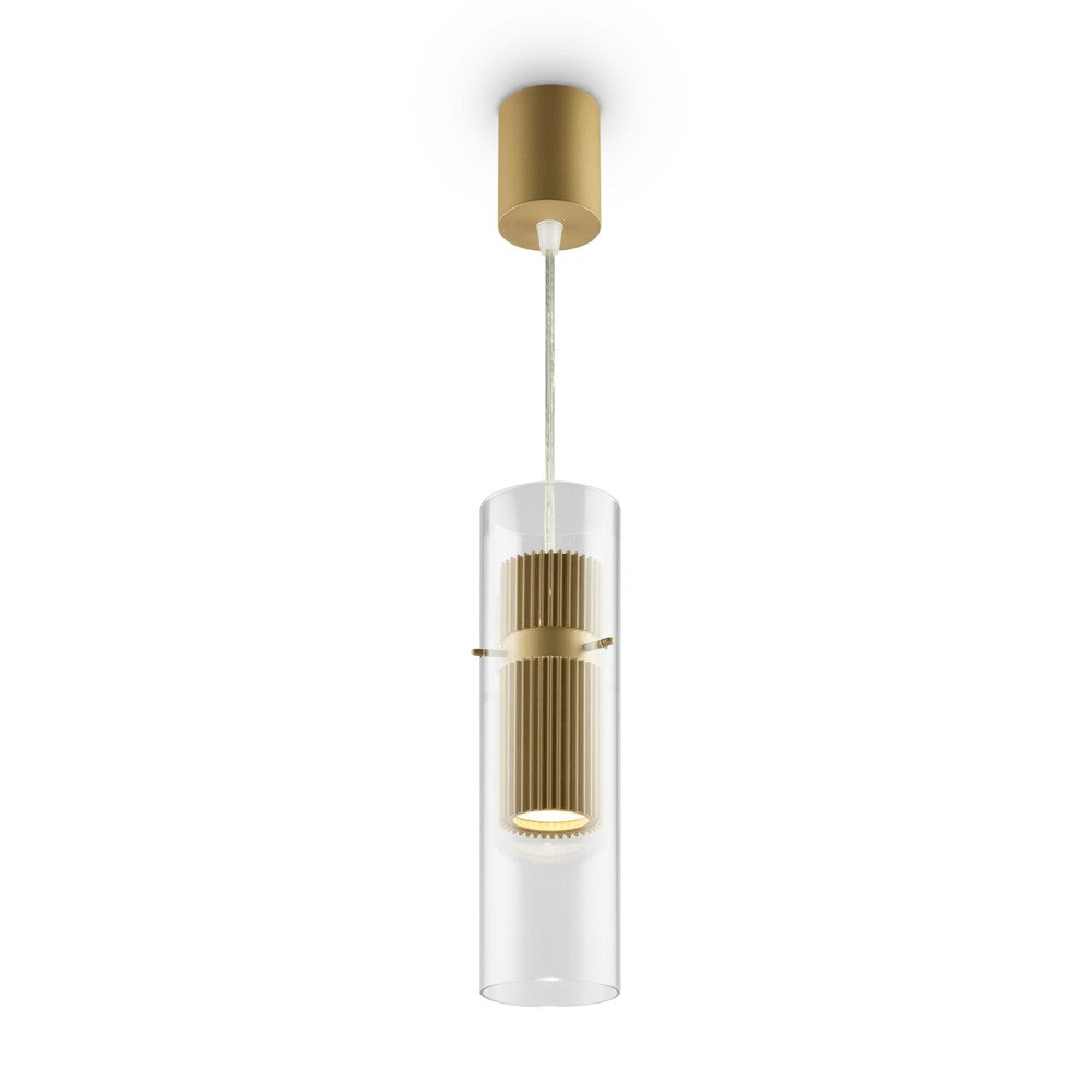 Dynamics Pendant Lamp With Gold Styling-Maytoni-South Charlotte Fine Lighting