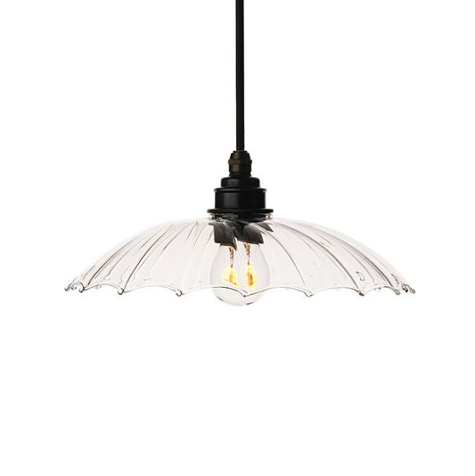 Ealing Pendant Light in size Medium, made by Leverint and sold by South Charlotte Fine Lighting