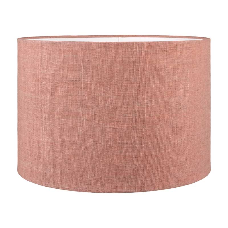 Edward apricot lamp shade sold by South Charlotte Fine Lighting