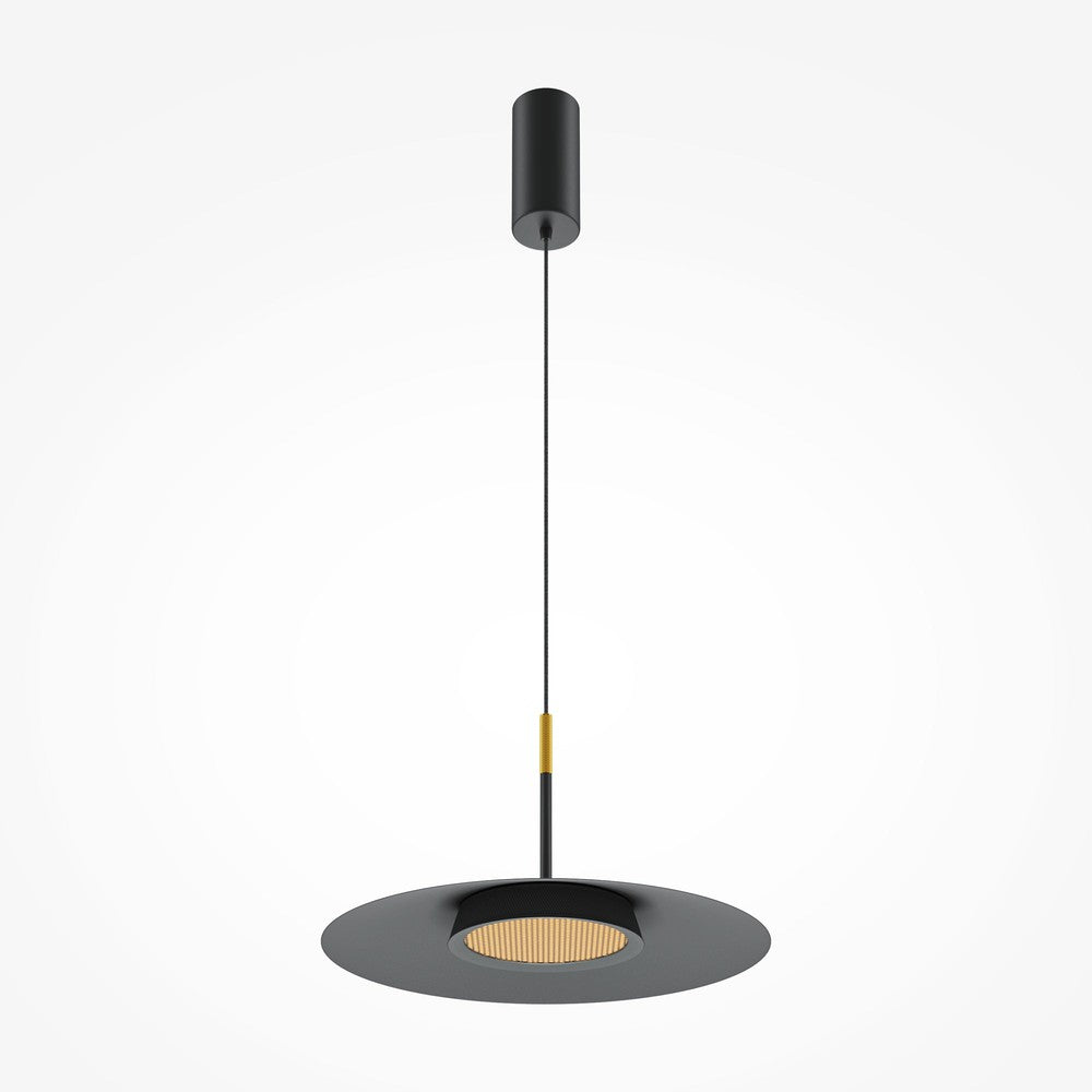 El Pendant Lamp In Black-Maytoni-South Charlotte Fine Lighting