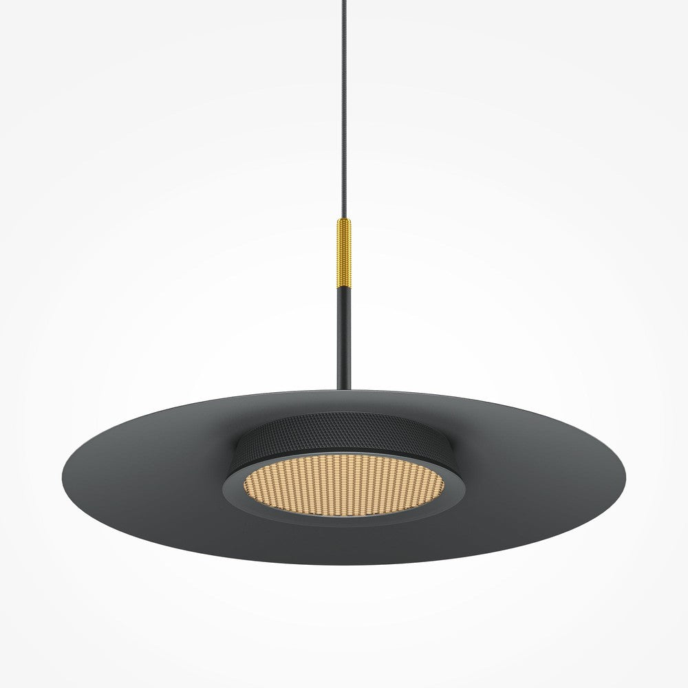 El Pendant Lamp In Black-Maytoni-South Charlotte Fine Lighting