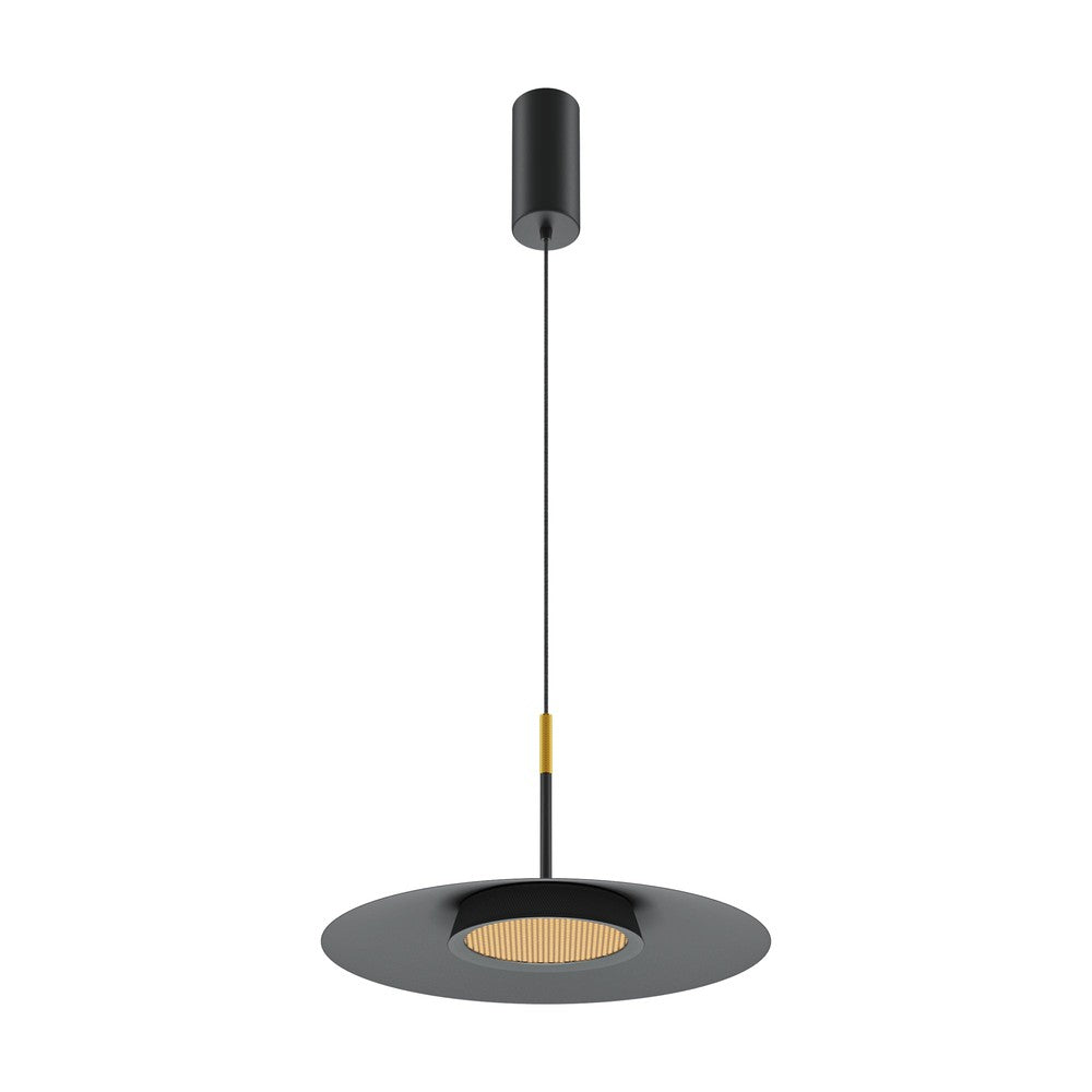 El Pendant Lamp In Black-Maytoni-South Charlotte Fine Lighting