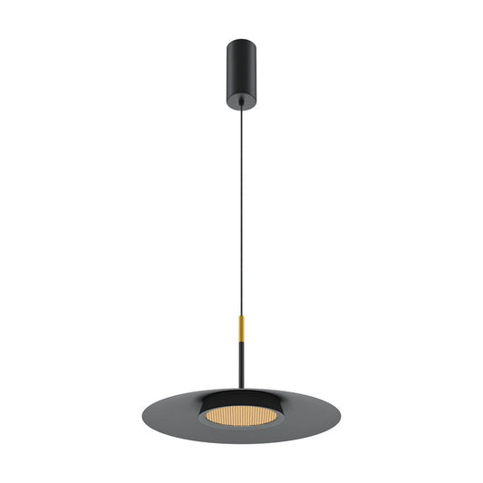 El Pendant Lamp In Black-Maytoni-South Charlotte Fine Lighting