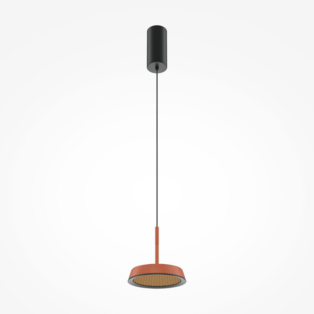 El Pendant Lamp In Black - Narrow-Maytoni-South Charlotte Fine Lighting