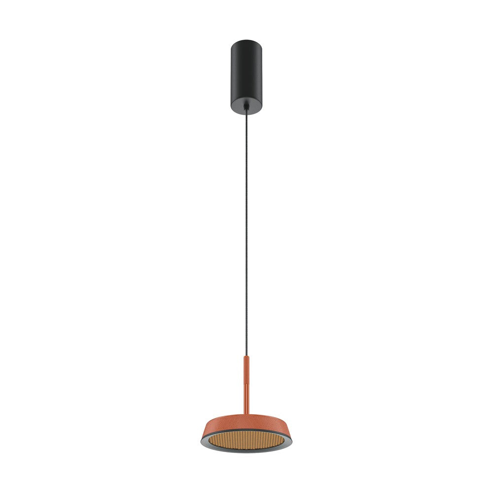 El Pendant Lamp In Black - Narrow-Maytoni-South Charlotte Fine Lighting