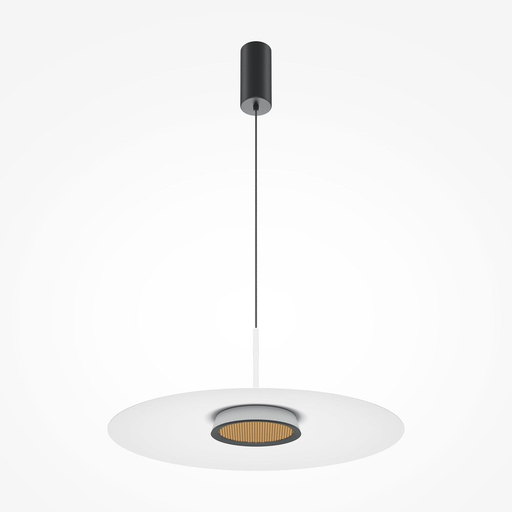 El Pendant Lamp In White-Maytoni-South Charlotte Fine Lighting