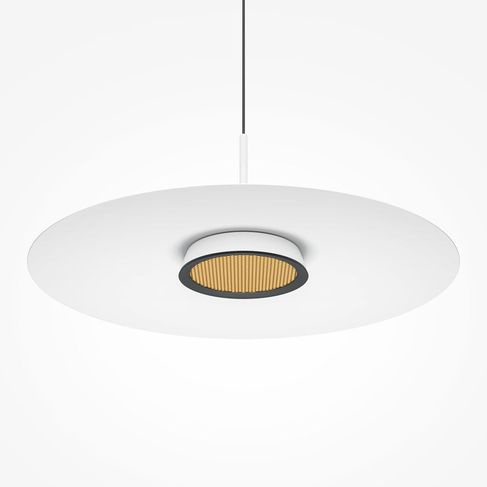 El Pendant Lamp In White-Maytoni-South Charlotte Fine Lighting