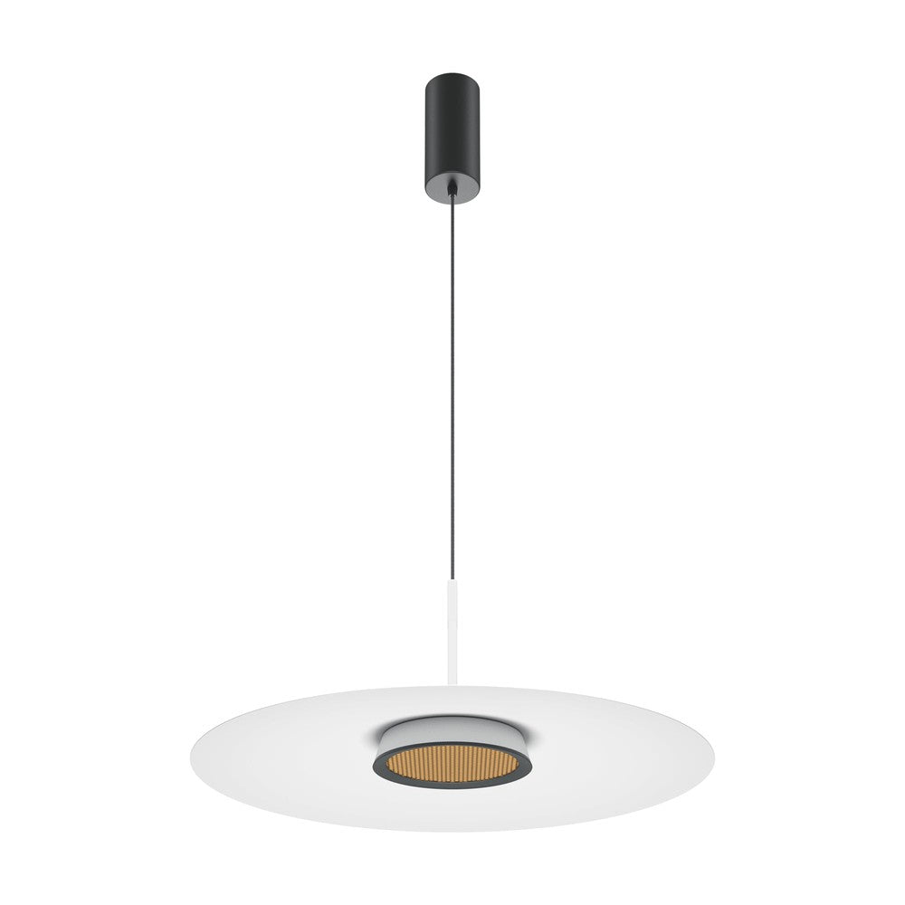 El Pendant Lamp In White-Maytoni-South Charlotte Fine Lighting