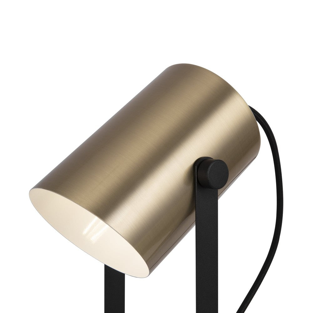 Elori Table Lamp With Black and brass Styling-Maytoni-South Charlotte Fine Lighting