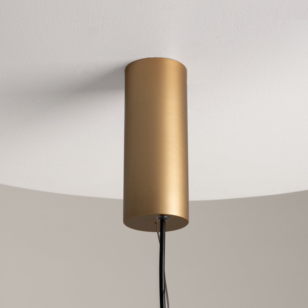 Enigma Pendant Lamp With Brass Styling-Maytoni-South Charlotte Fine Lighting