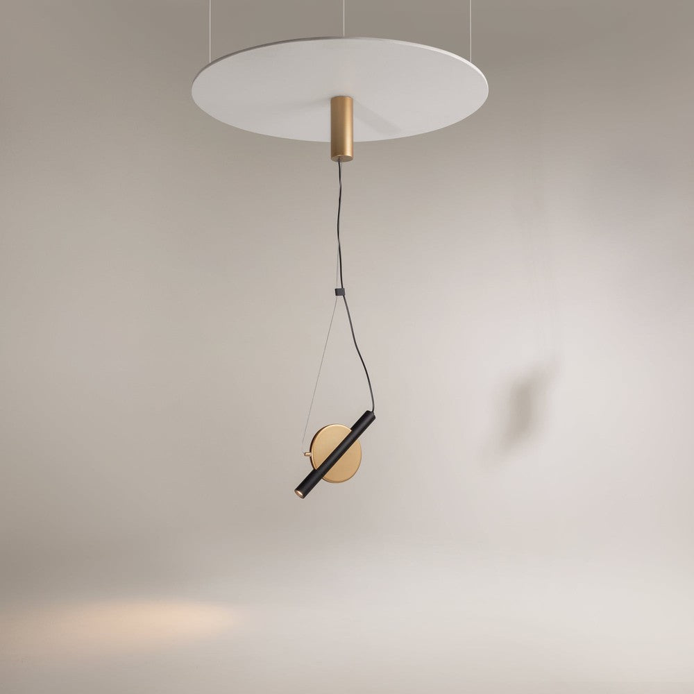 Enigma Pendant Lamp With Brass Styling-Maytoni-South Charlotte Fine Lighting