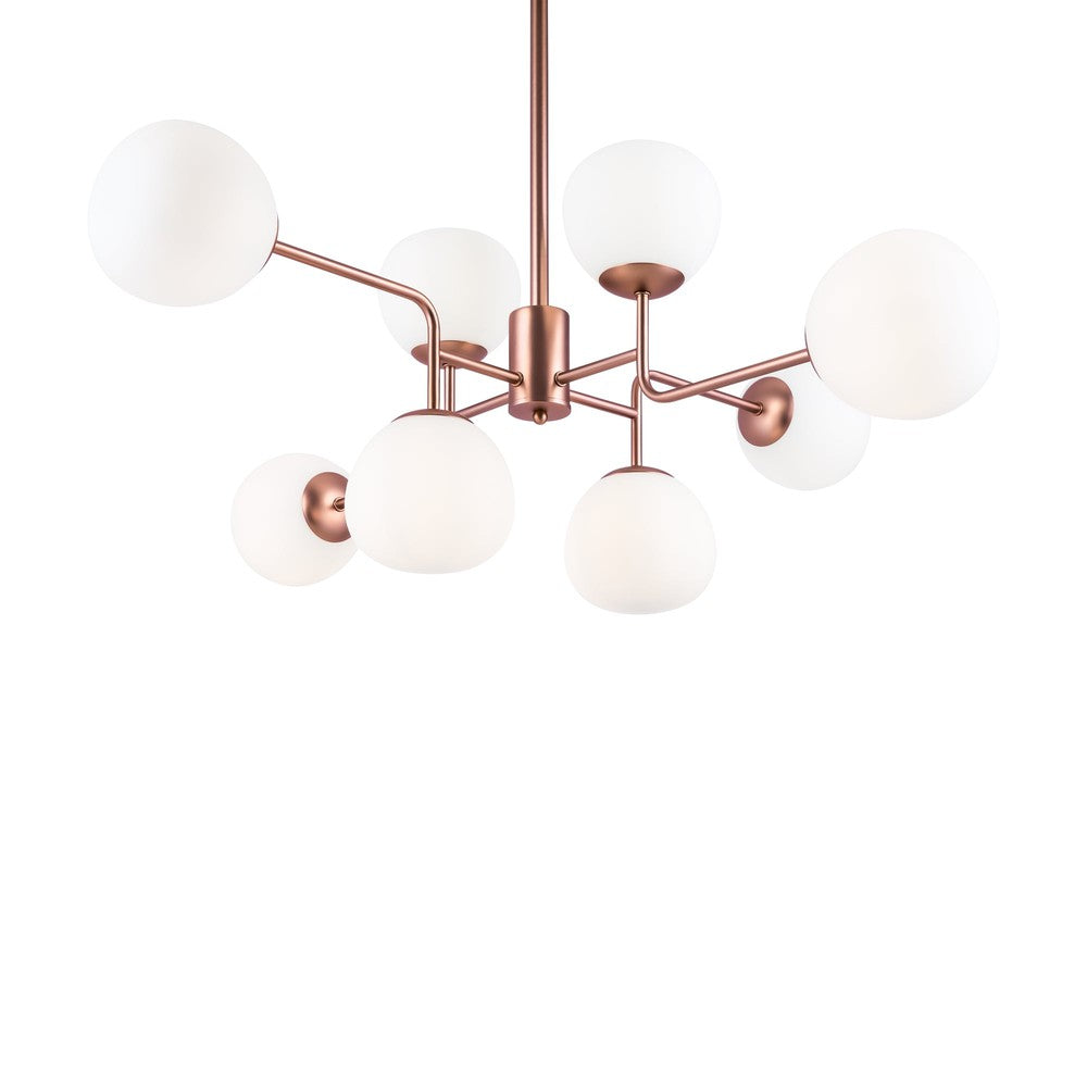 Erich Chandelier With Brass Styling-Maytoni-South Charlotte Fine Lighting