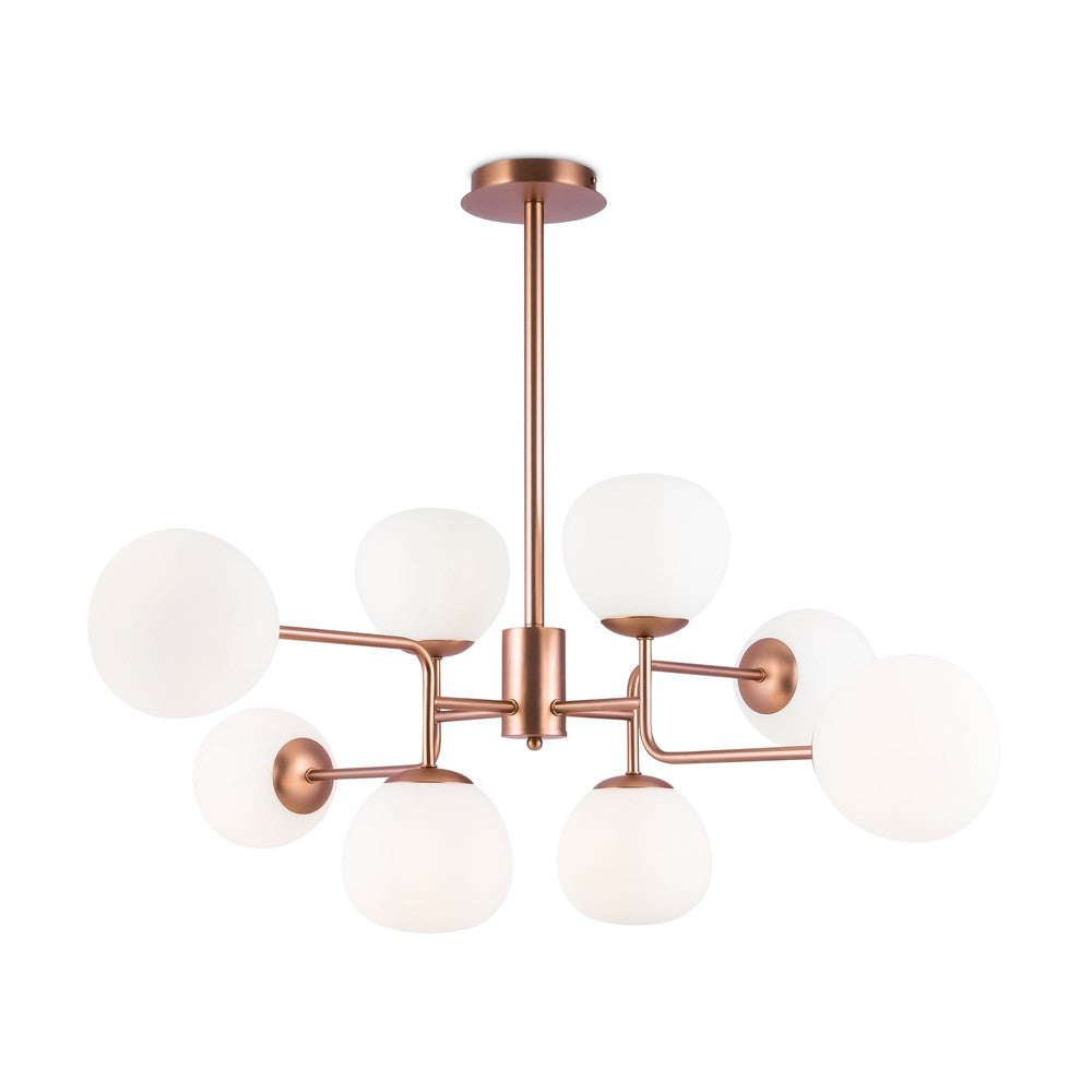 Erich Chandelier With Brass Styling-Maytoni-South Charlotte Fine Lighting