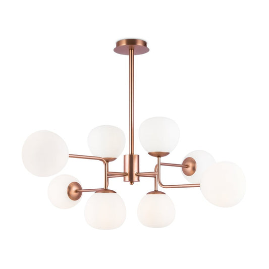 Erich Chandelier With Brass Styling-Maytoni-South Charlotte Fine Lighting