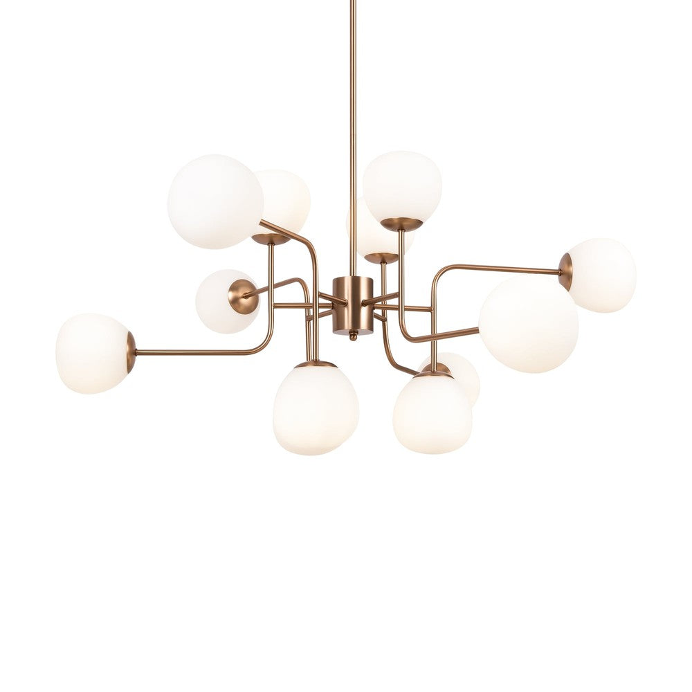 Erich Chandelier With Gold Styling-Maytoni-South Charlotte Fine Lighting