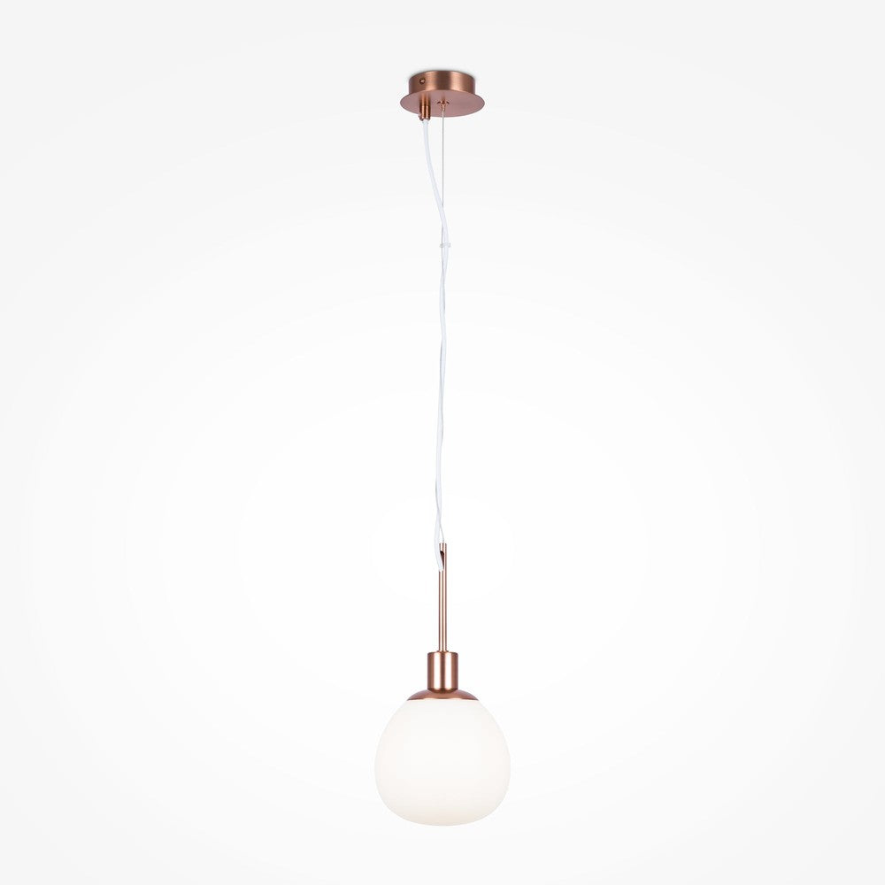 Erich Pendant Lamp With Brass Styling-Maytoni-South Charlotte Fine Lighting