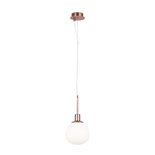 Erich Pendant Lamp With Brass Styling-Maytoni-South Charlotte Fine Lighting