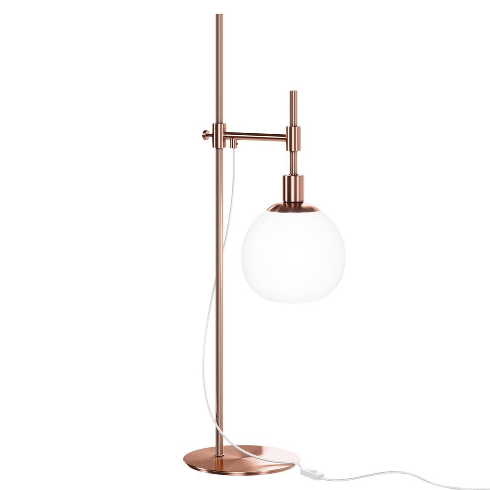 Erich Table Lamp With Brass Styling-Maytoni-South Charlotte Fine Lighting