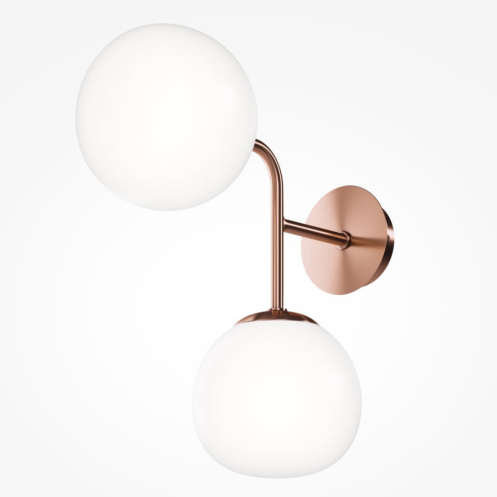 Erich Wall Lamp Duo With Brass Styling-Maytoni-South Charlotte Fine Lighting