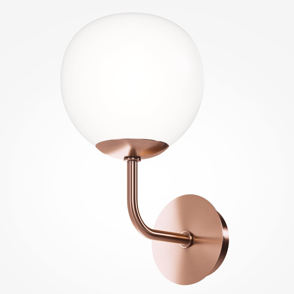 Erich Wall Lamp With Brass Styling-Maytoni-South Charlotte Fine Lighting