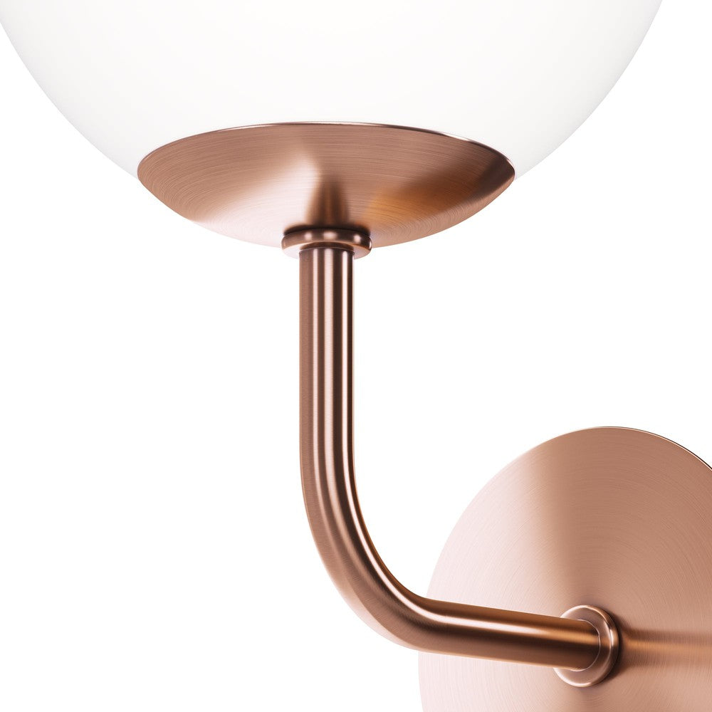 Erich Wall Lamp With Brass Styling-Maytoni-South Charlotte Fine Lighting
