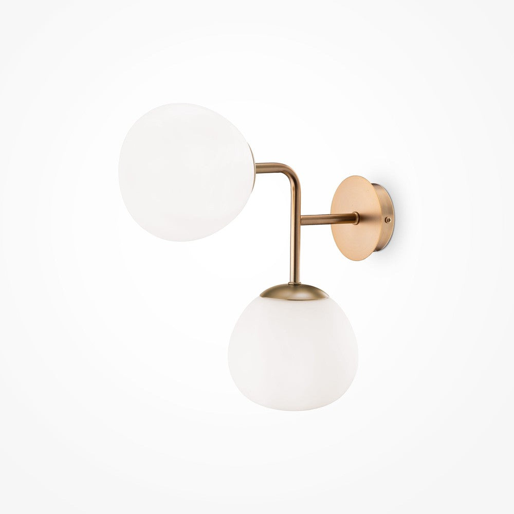 Erich Wall Lamp With Gold Styling-Maytoni-South Charlotte Fine Lighting