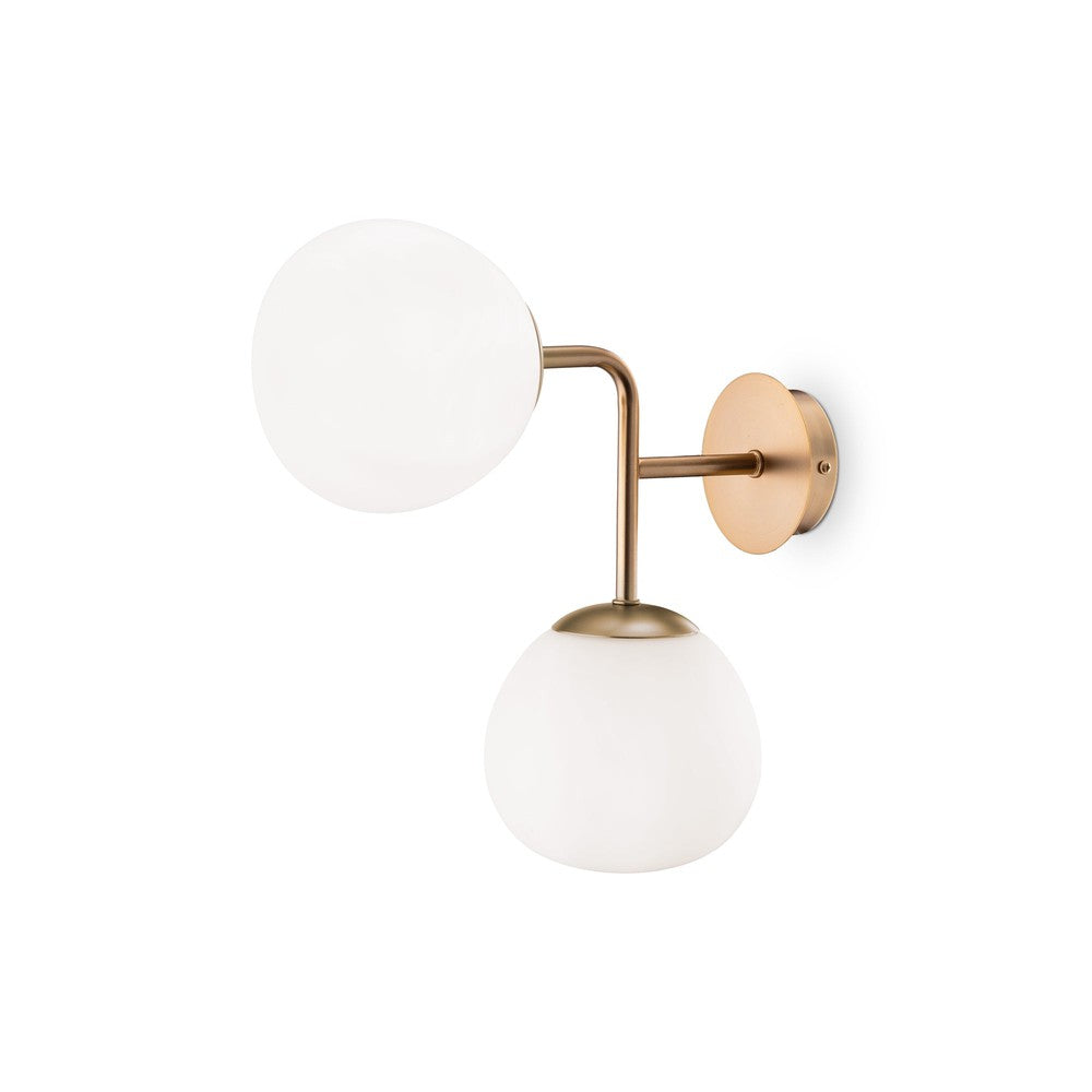 Erich Wall Lamp With Gold Styling-Maytoni-South Charlotte Fine Lighting