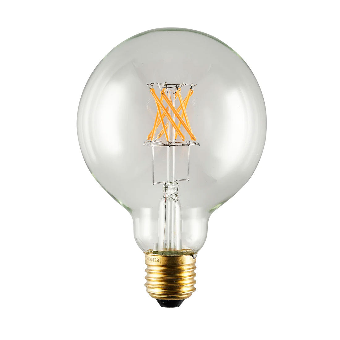 South Charlotte Fine Lightings sell this Well Lit classic LED lightbulb Estella G95, which offers outstanding performance similar to traditional incandescent lightbulbs