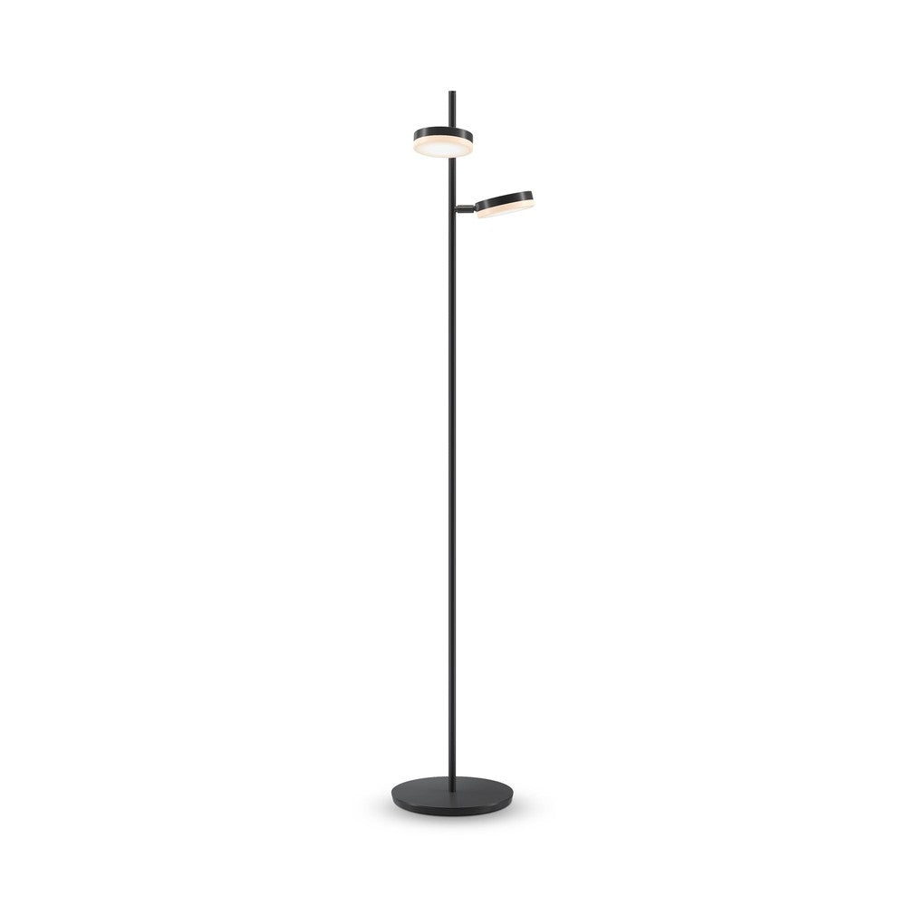 Fad Floor Lamp In Black-Maytoni-South Charlotte Fine Lighting