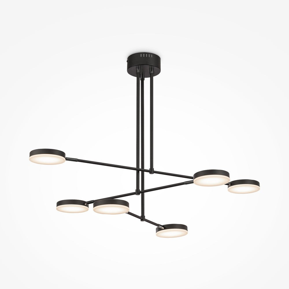 Fad Pendant Lamp In Black-Maytoni-South Charlotte Fine Lighting