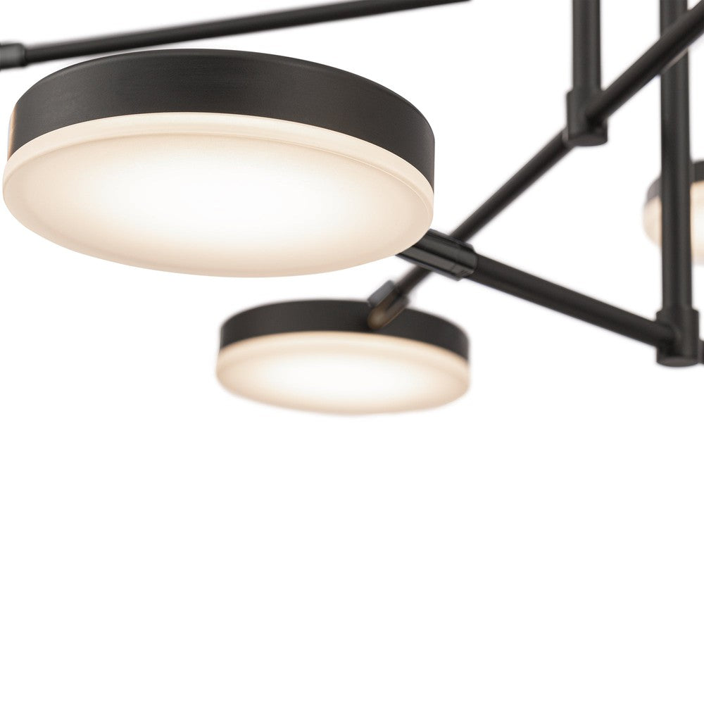 Fad Pendant Lamp In Black-Maytoni-South Charlotte Fine Lighting