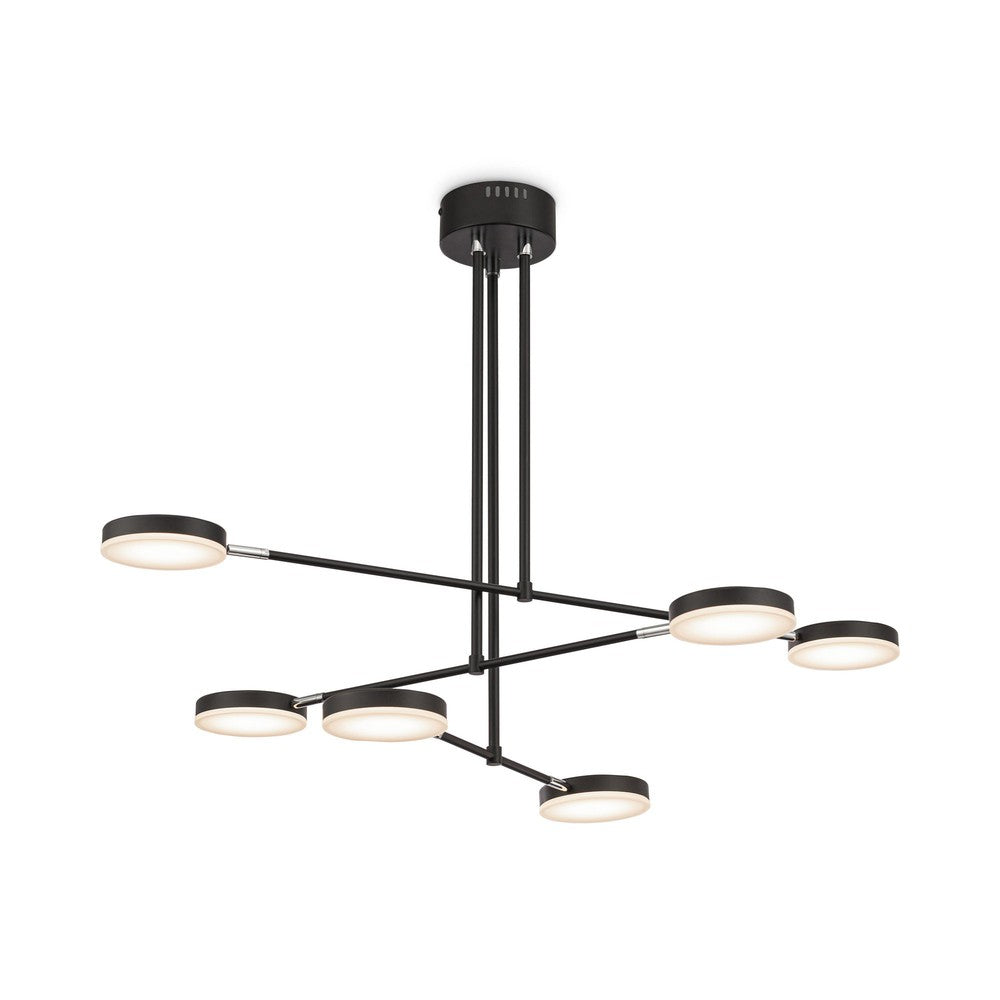 Fad Pendant Lamp In Black-Maytoni-South Charlotte Fine Lighting