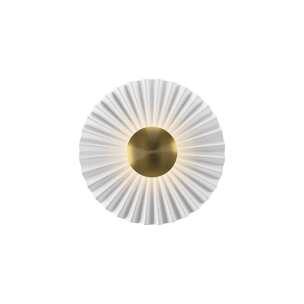 Fiore Wall Lamp With Brass Styling-Maytoni-South Charlotte Fine Lighting