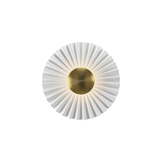 Fiore Wall Lamp With Brass Styling-Maytoni-South Charlotte Fine Lighting