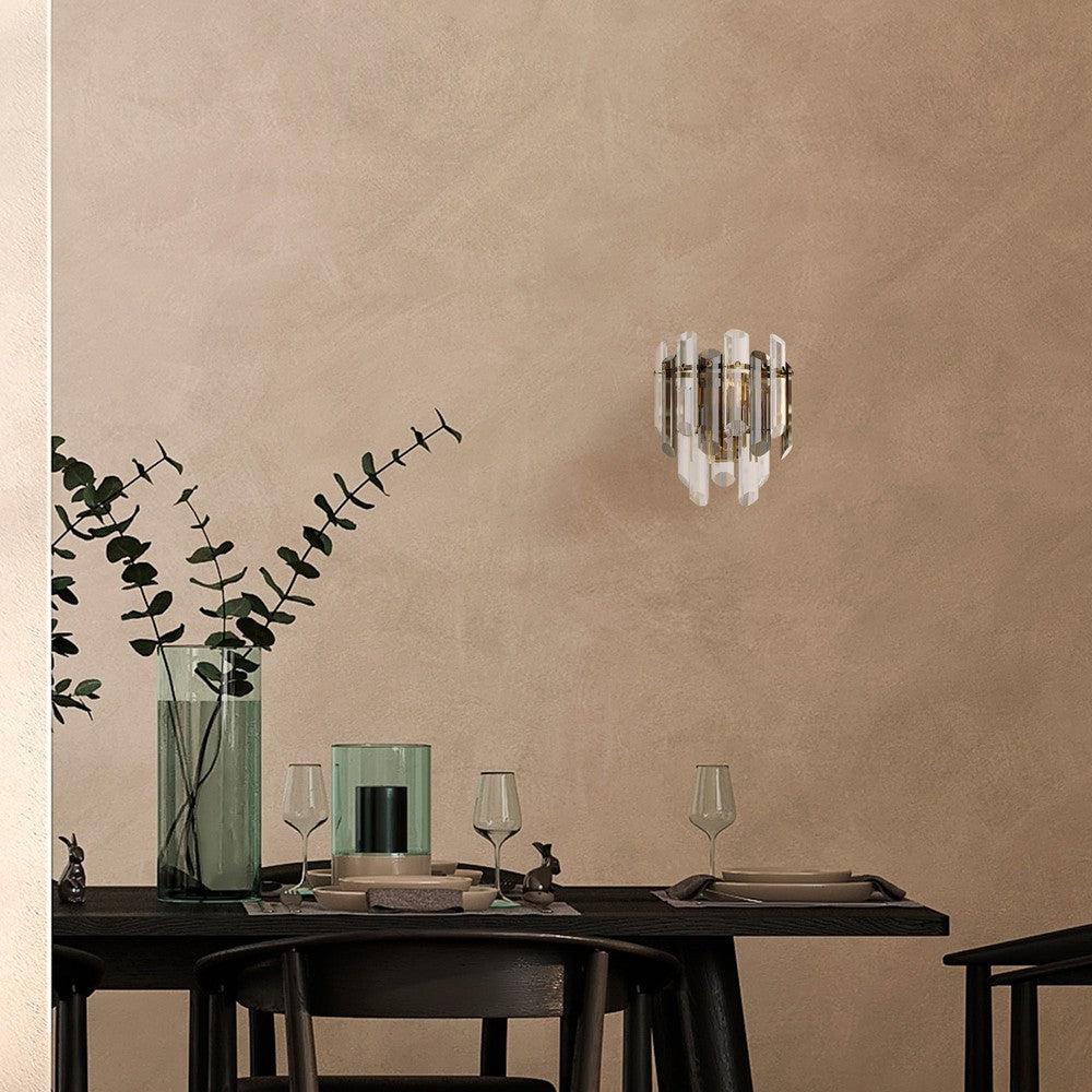 Flare Wall Lamp With Gold Styling-Maytoni-South Charlotte Fine Lighting