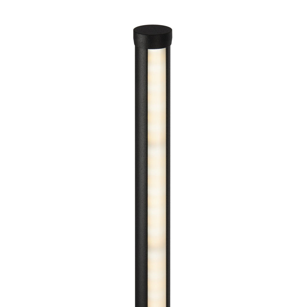 Flow Floor Lamp In Black-Maytoni-South Charlotte Fine Lighting