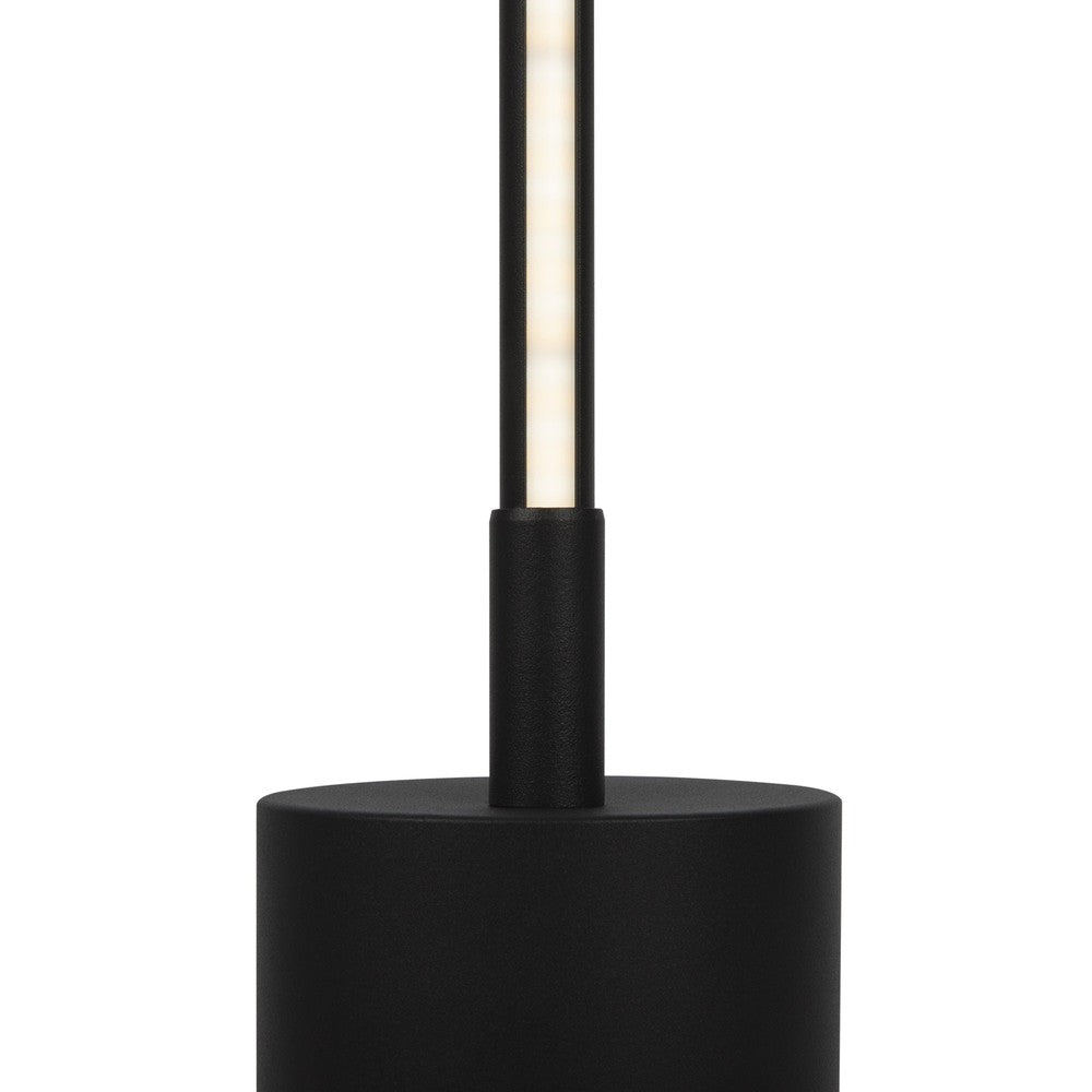 Flow Floor Lamp In Black-Maytoni-South Charlotte Fine Lighting