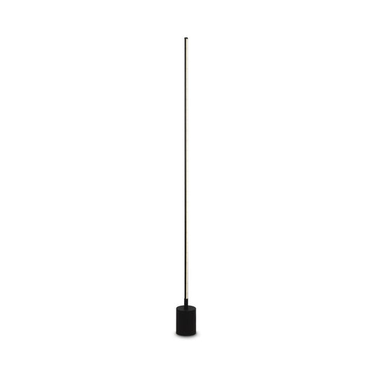 Flow Floor Lamp In Black-Maytoni-South Charlotte Fine Lighting