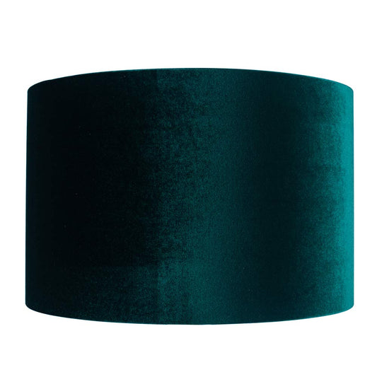 Bow Cylinder Forest Green Velvet Lamp Shade sold by South Charlotte Fine Lighting
