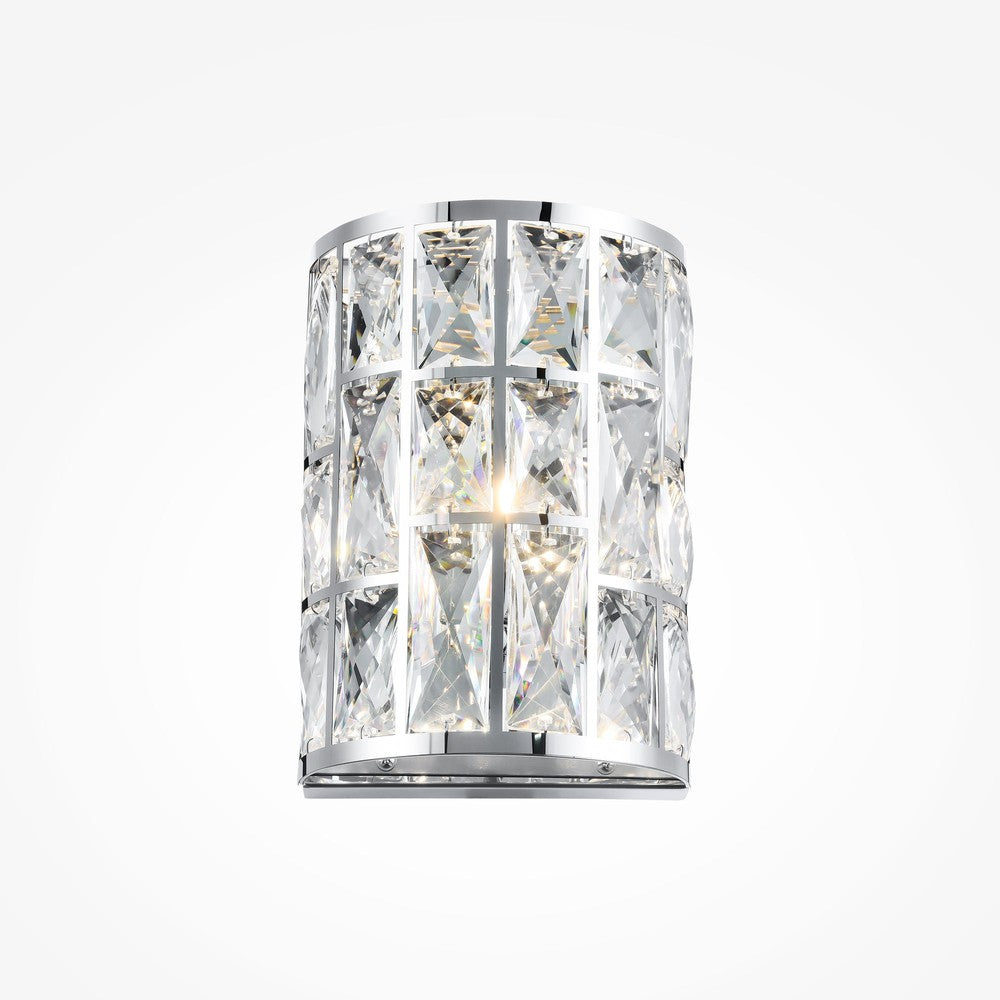 Gelid Wall Lamp With Chrome Styling-Maytoni-South Charlotte Fine Lighting