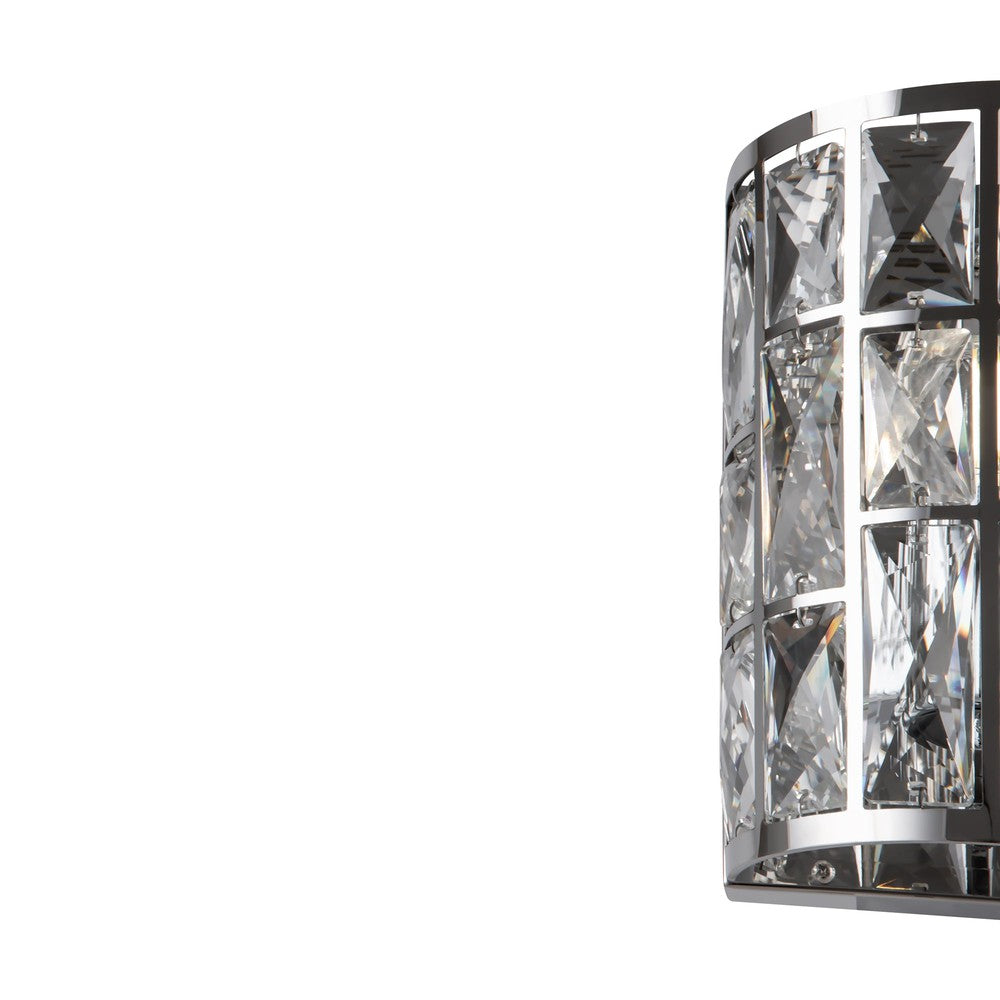 Gelid Wall Lamp With Chrome Styling-Maytoni-South Charlotte Fine Lighting