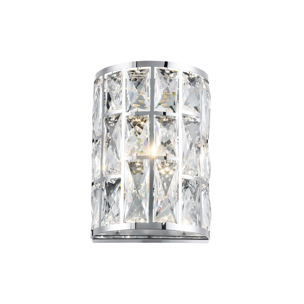 Gelid Wall Lamp With Chrome Styling-Maytoni-South Charlotte Fine Lighting