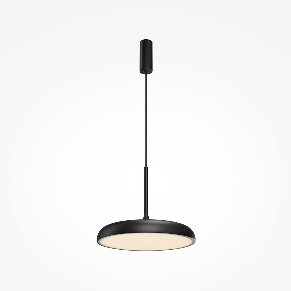 Gerhard Pendant Lamp In Black - Large-Maytoni-South Charlotte Fine Lighting