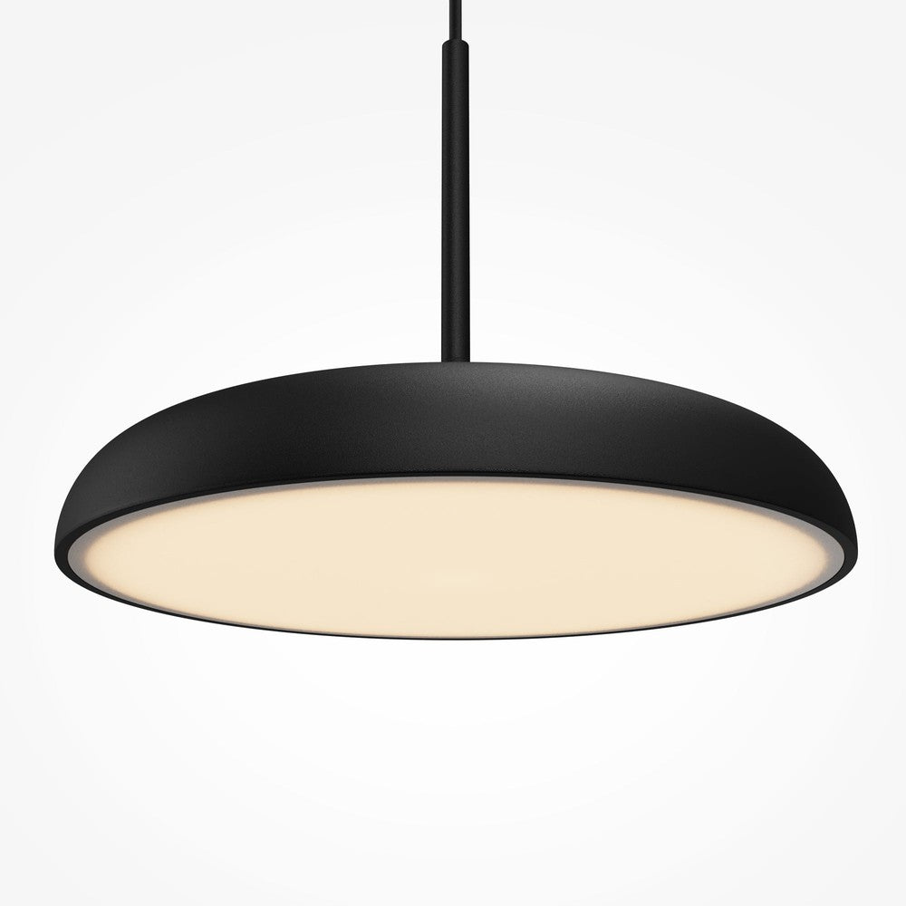 Gerhard Pendant Lamp In Black - Large-Maytoni-South Charlotte Fine Lighting