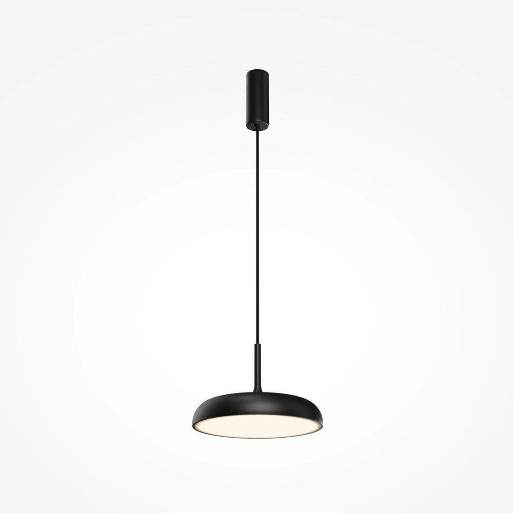 Gerhard Pendant Lamp In Black - Medium-Maytoni-South Charlotte Fine Lighting