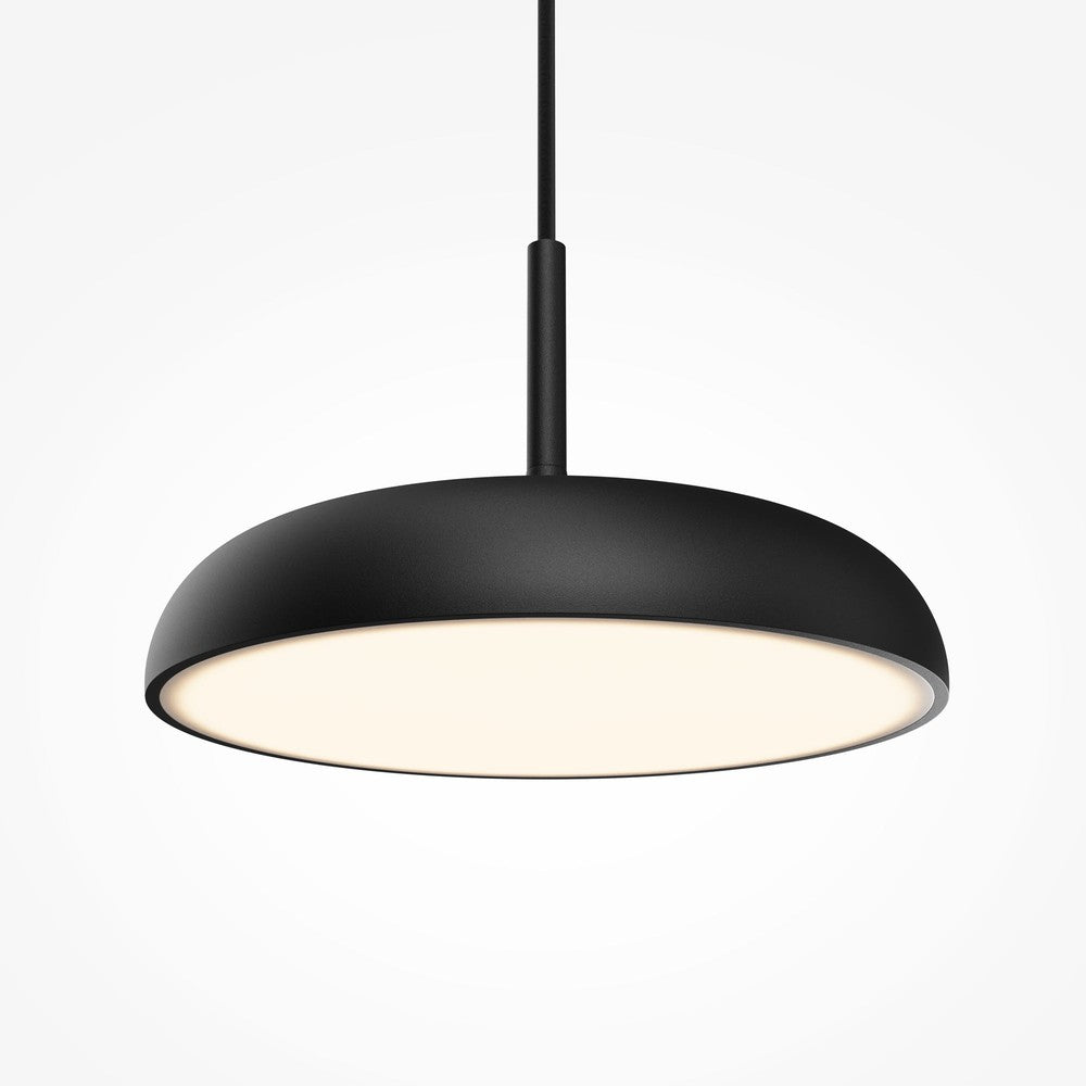 Gerhard Pendant Lamp In Black - Medium-Maytoni-South Charlotte Fine Lighting