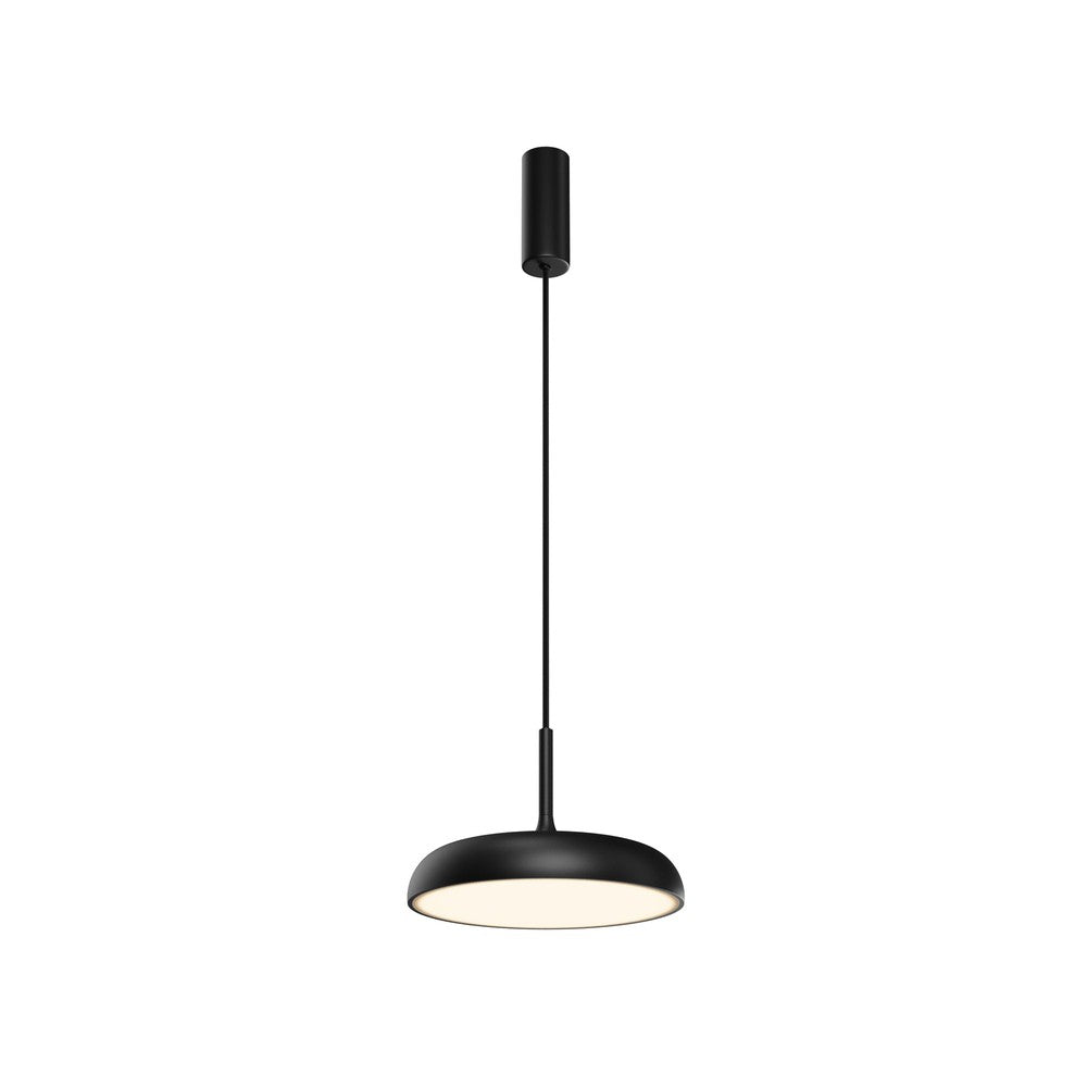 Gerhard Pendant Lamp In Black - Medium-Maytoni-South Charlotte Fine Lighting