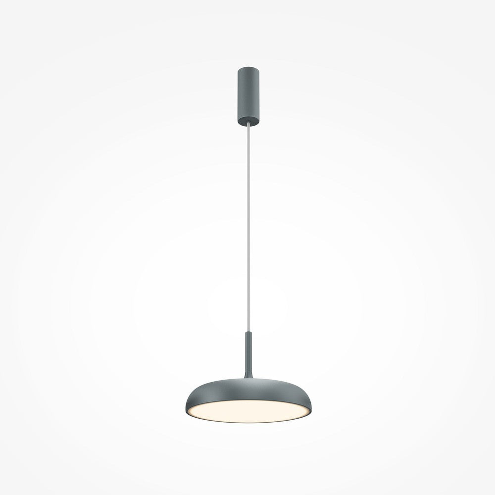 Gerhard Pendant Lamp In Grey - Medium-Maytoni-South Charlotte Fine Lighting